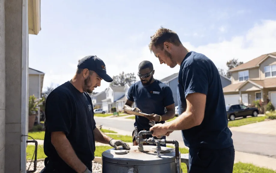 Water Heater Repair in Tioga, ND near me